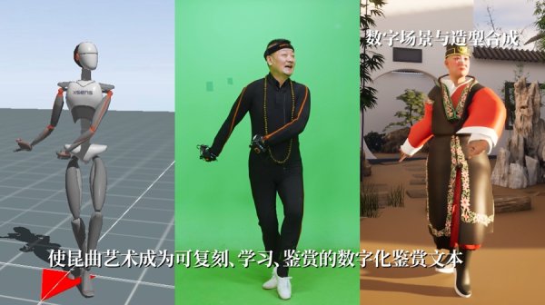股票配资博客 受国家艺术基金资助，这群“数字昆曲人”亮相上海