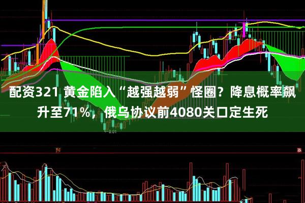 配资321 黄金陷入“越强越弱”怪圈?降息概率飙升至71%,俄乌协议前4080关口定生死
